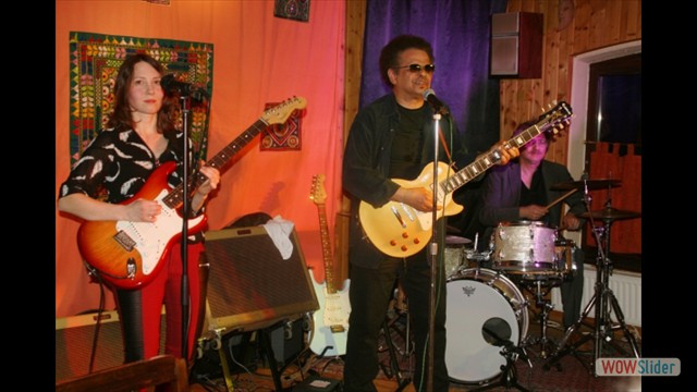 Al Jones Band 2015